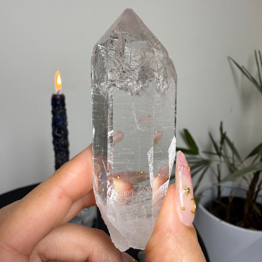 Himalayan Lemurian Quartz Point
