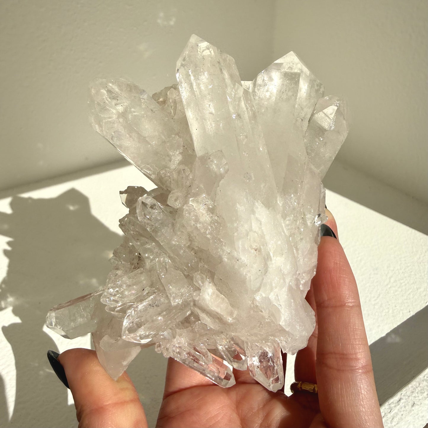Clear Quartz Cluster