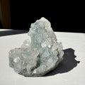 Apophyllite On Chalcedony Freeform