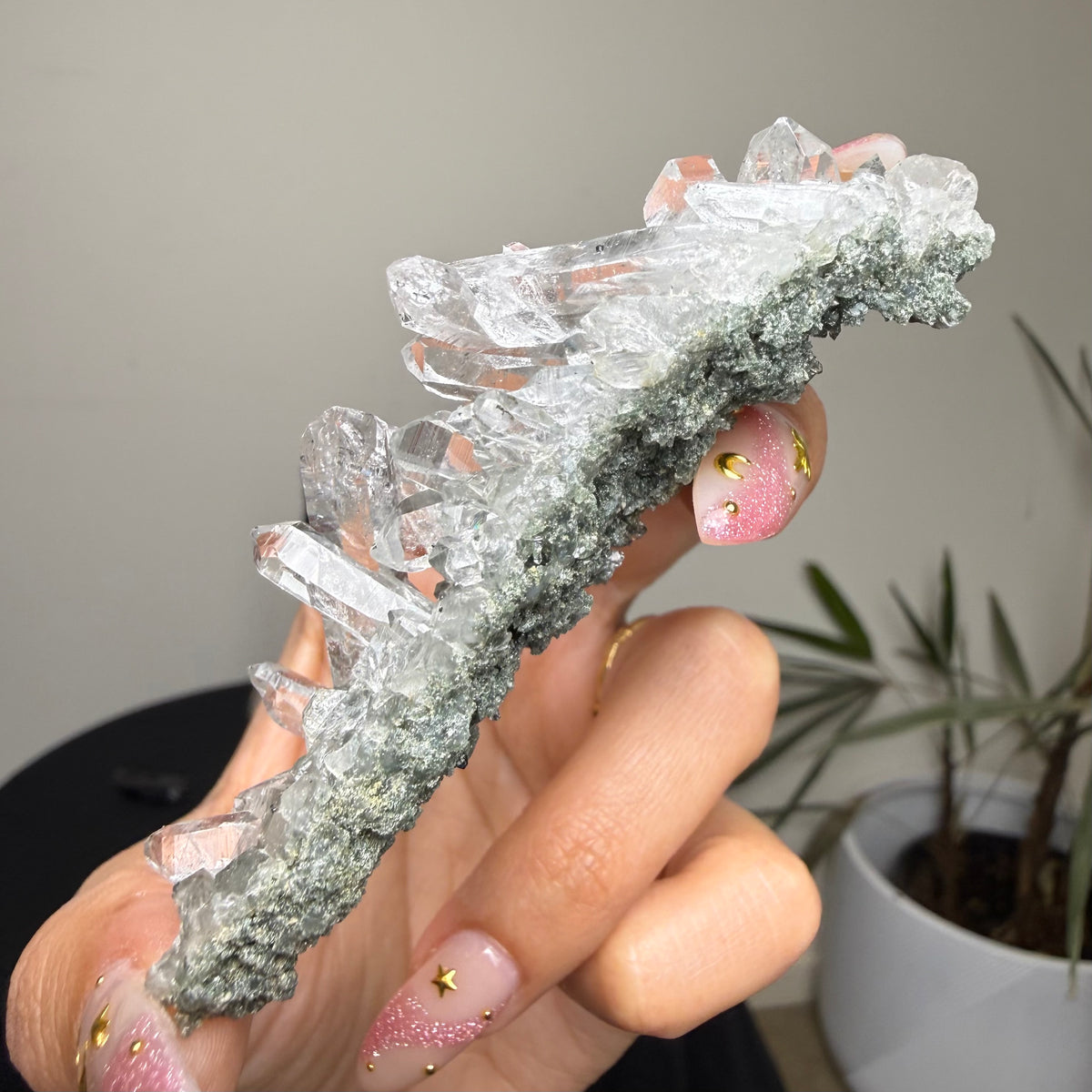 Himalayan Quartz Cluster