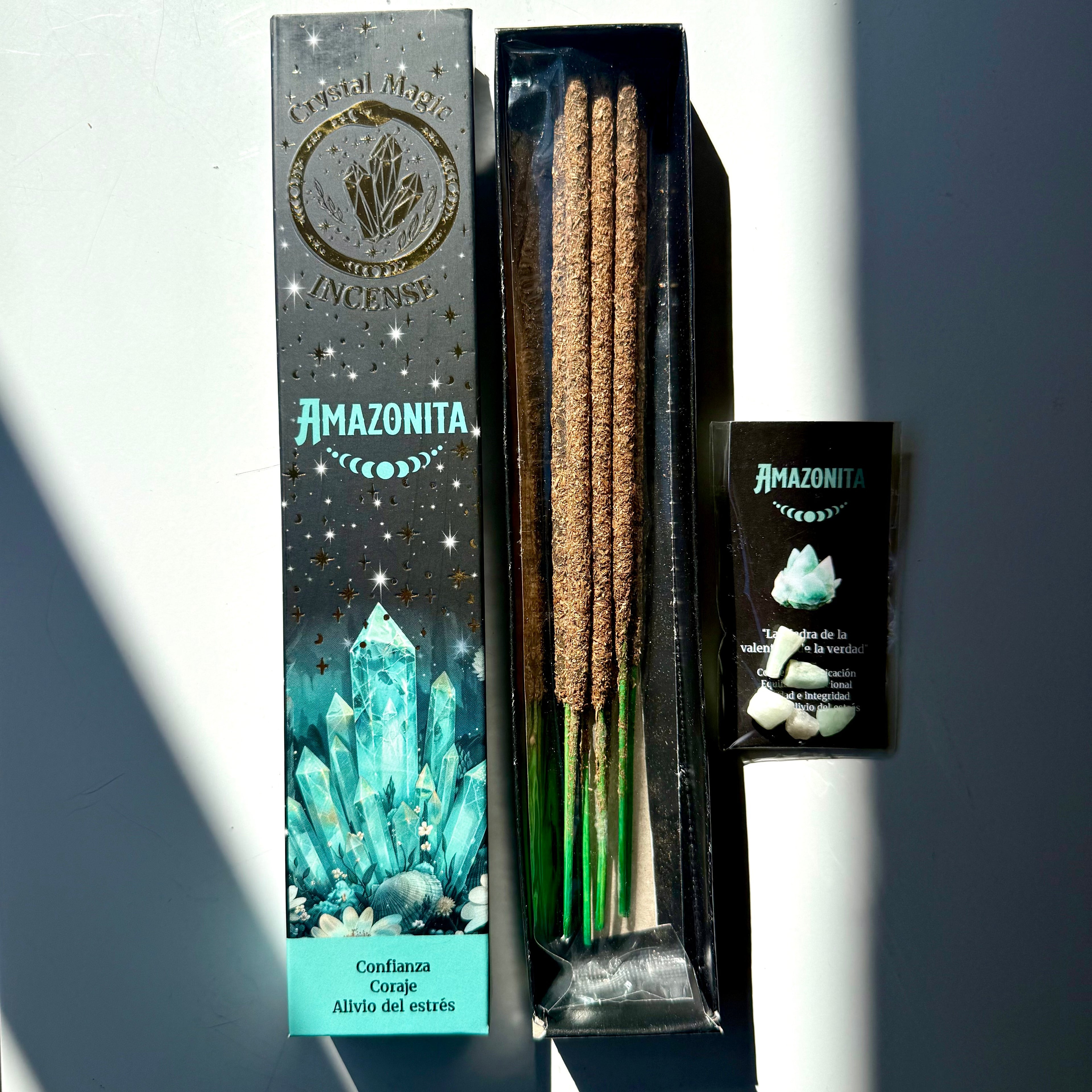 Crystal Magic Amazonite Incense