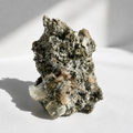 Micro Heulandite + Stilbite + Calcite On Matrix Freeform