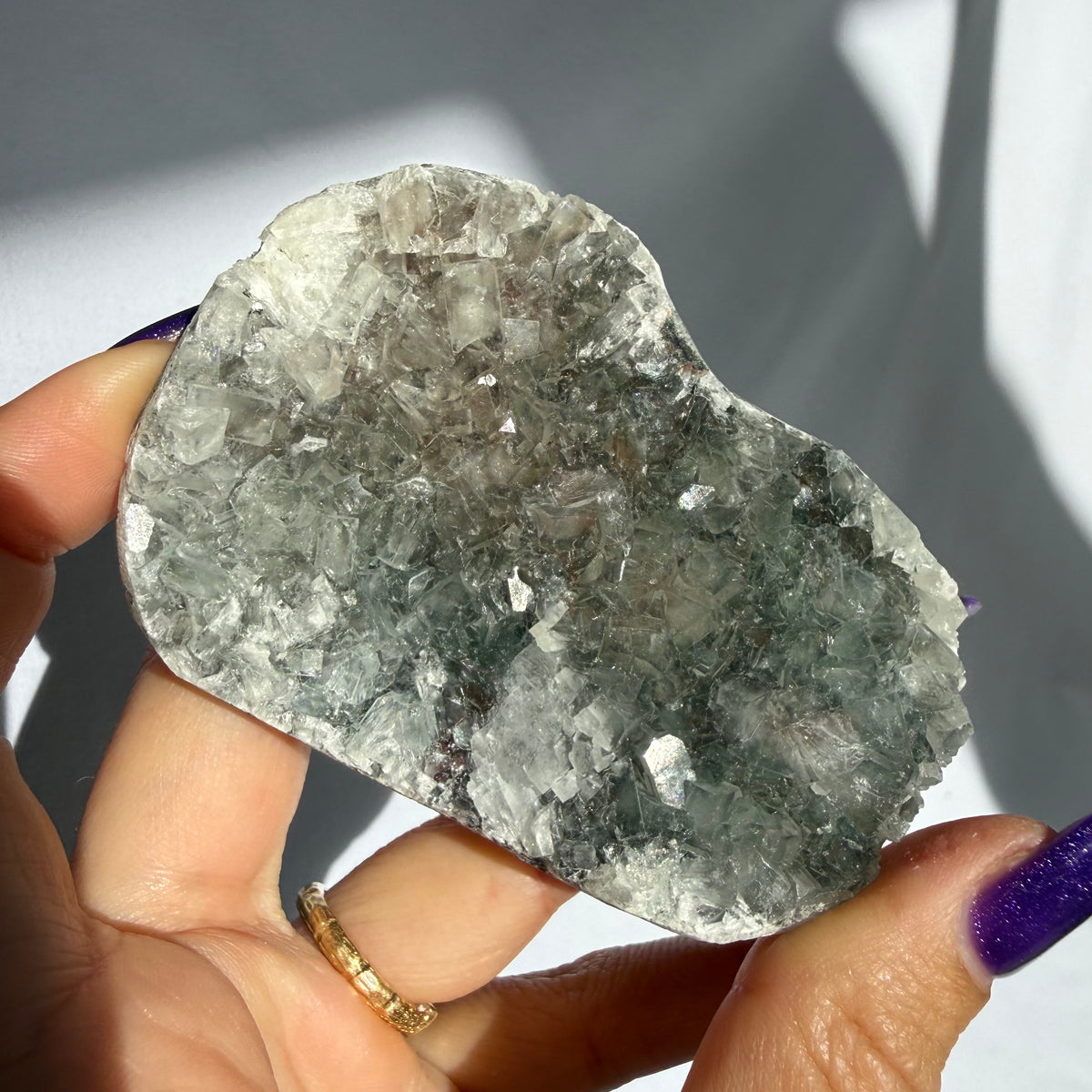 Stormy Apophyllite Cluster