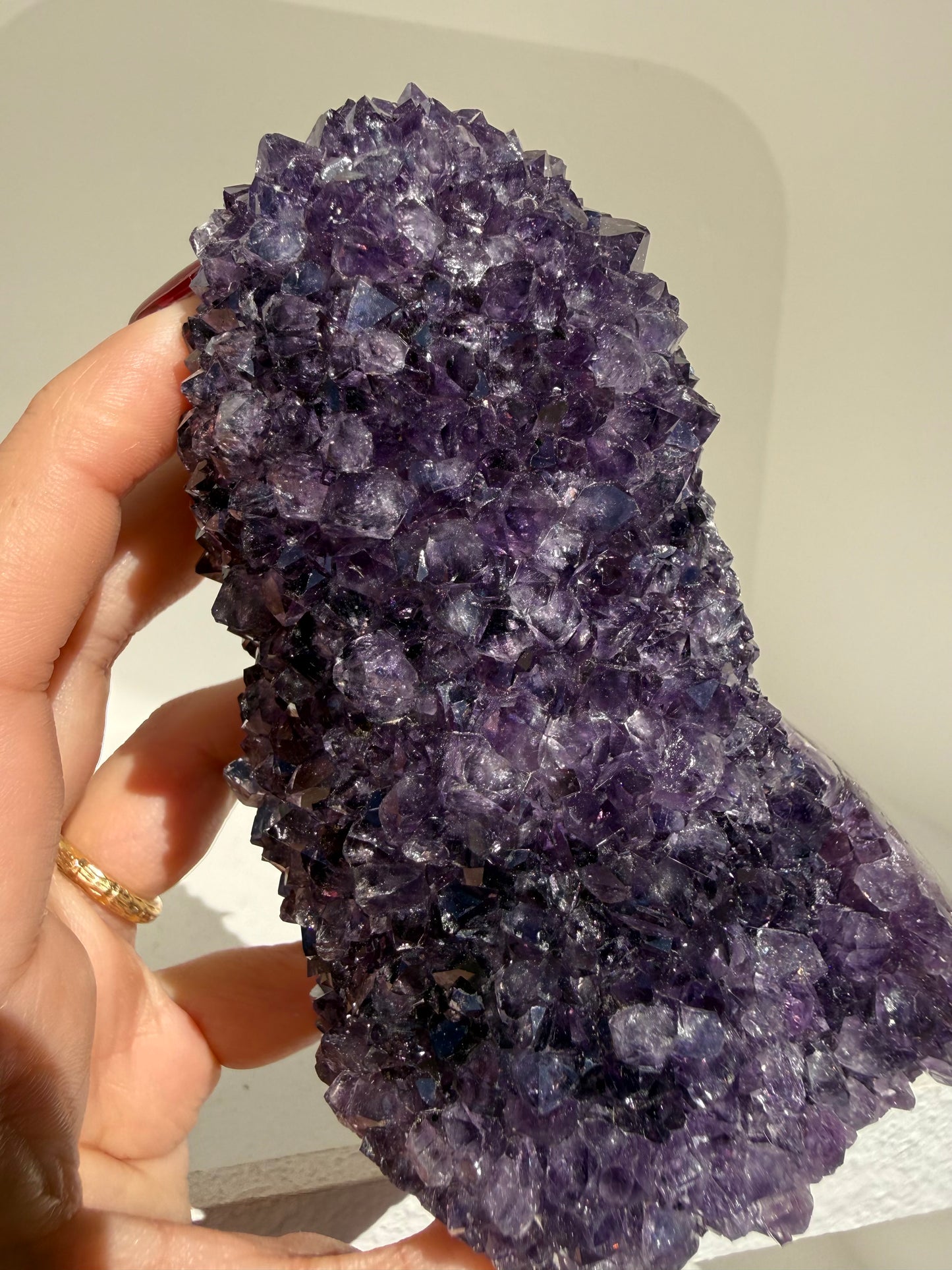 Uruguayan Amethyst Freeform
