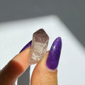 Hematite Quartz Point
