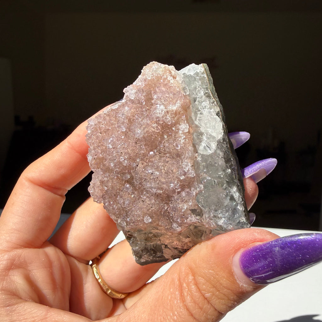 Uruguayan Amethyst Cluster