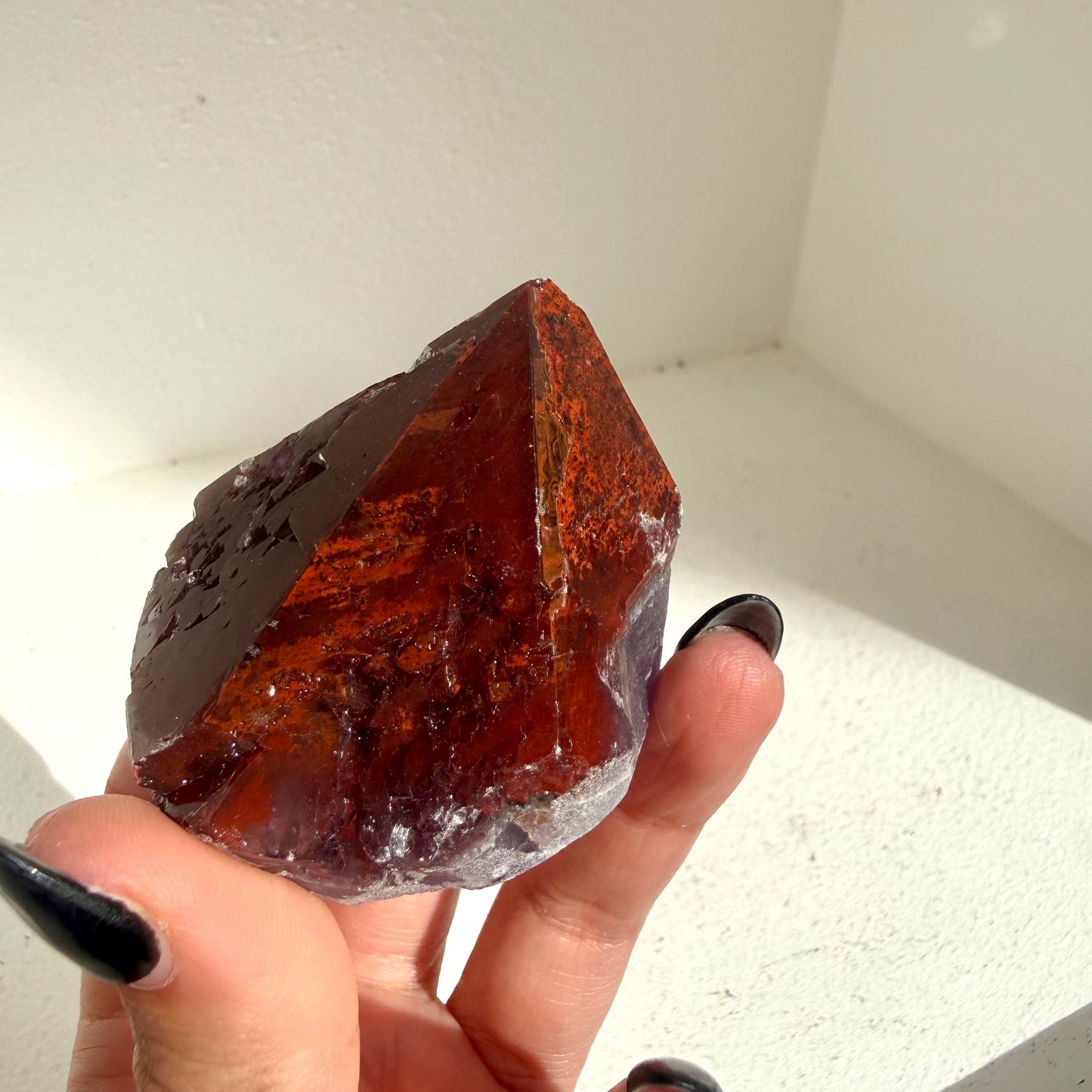 Alien Amethyst Point