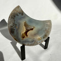 Agate Druzy Moon