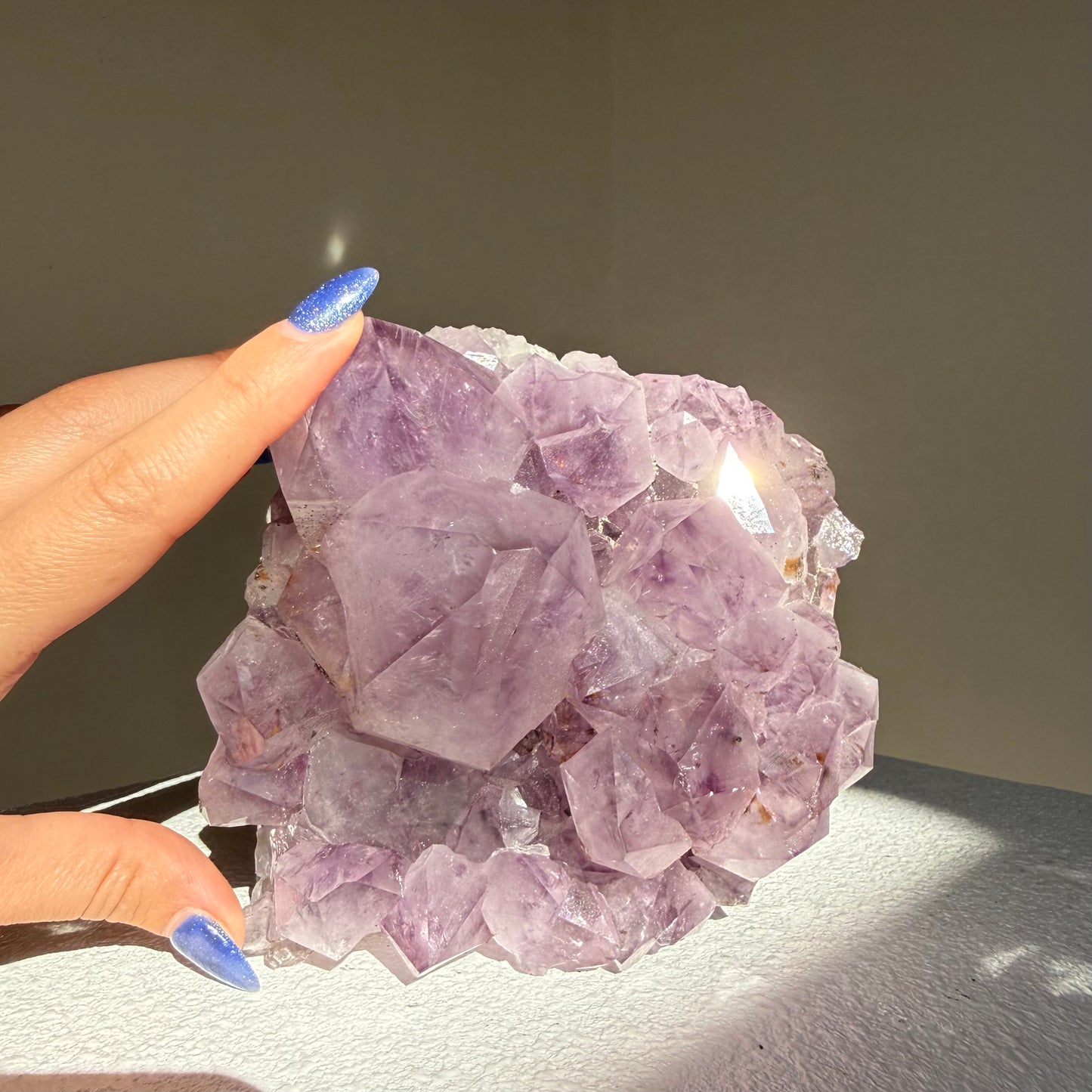 Amethyst Freeform Cluster