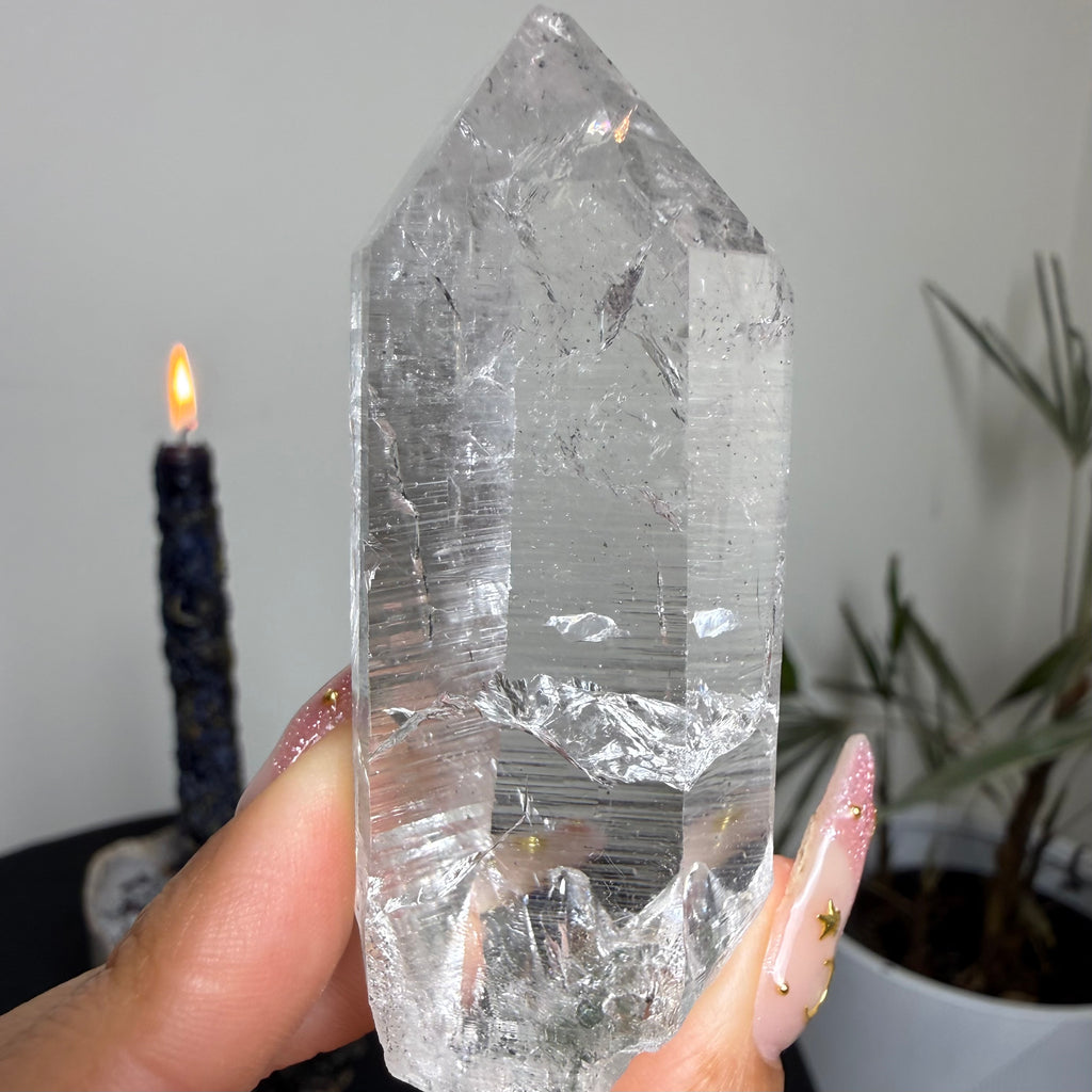 Himalayan Lemurian Quartz Point