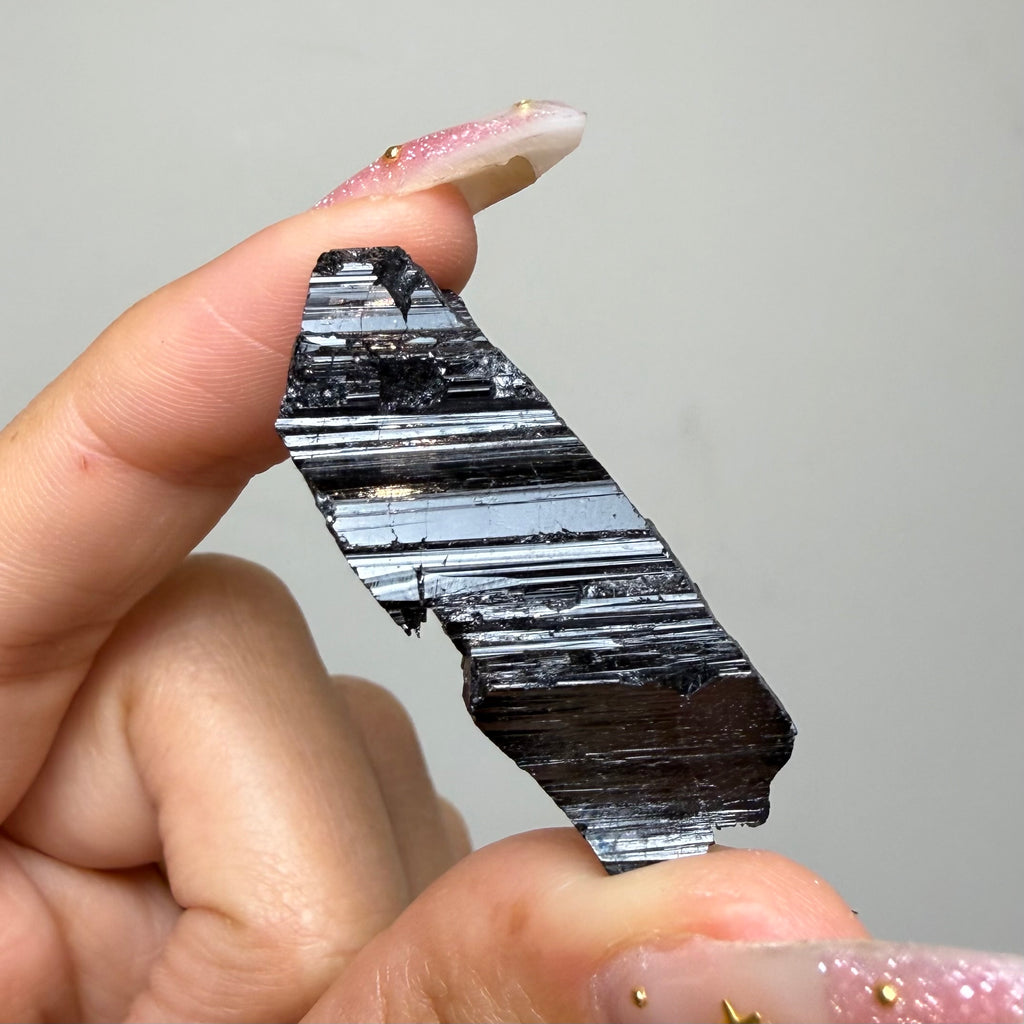 Black Tourmaline Rough