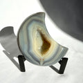 Agate Druzy Moon