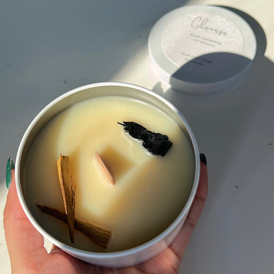 Cleanse Intention Candle