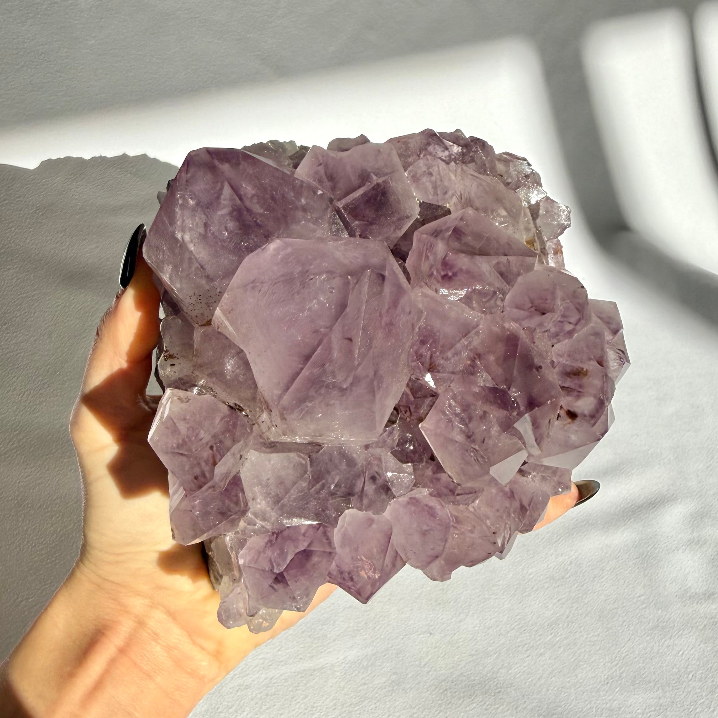 Amethyst Freeform Cluster