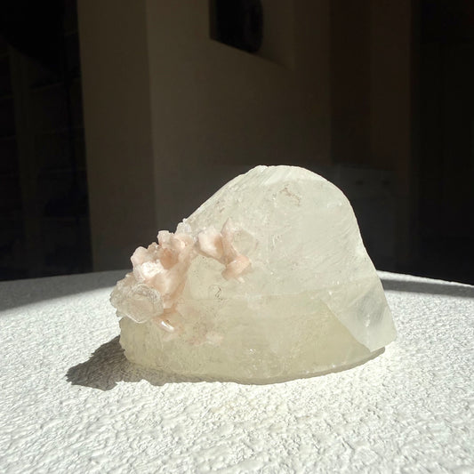 Heulandite On Calcite