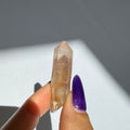Hematite Phantom Quartz Point