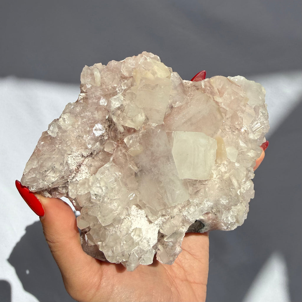Blush Apophyllite Freeform