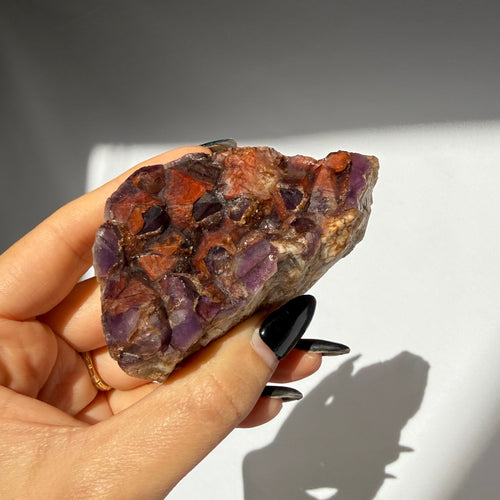 Alien Amethyst Cluster