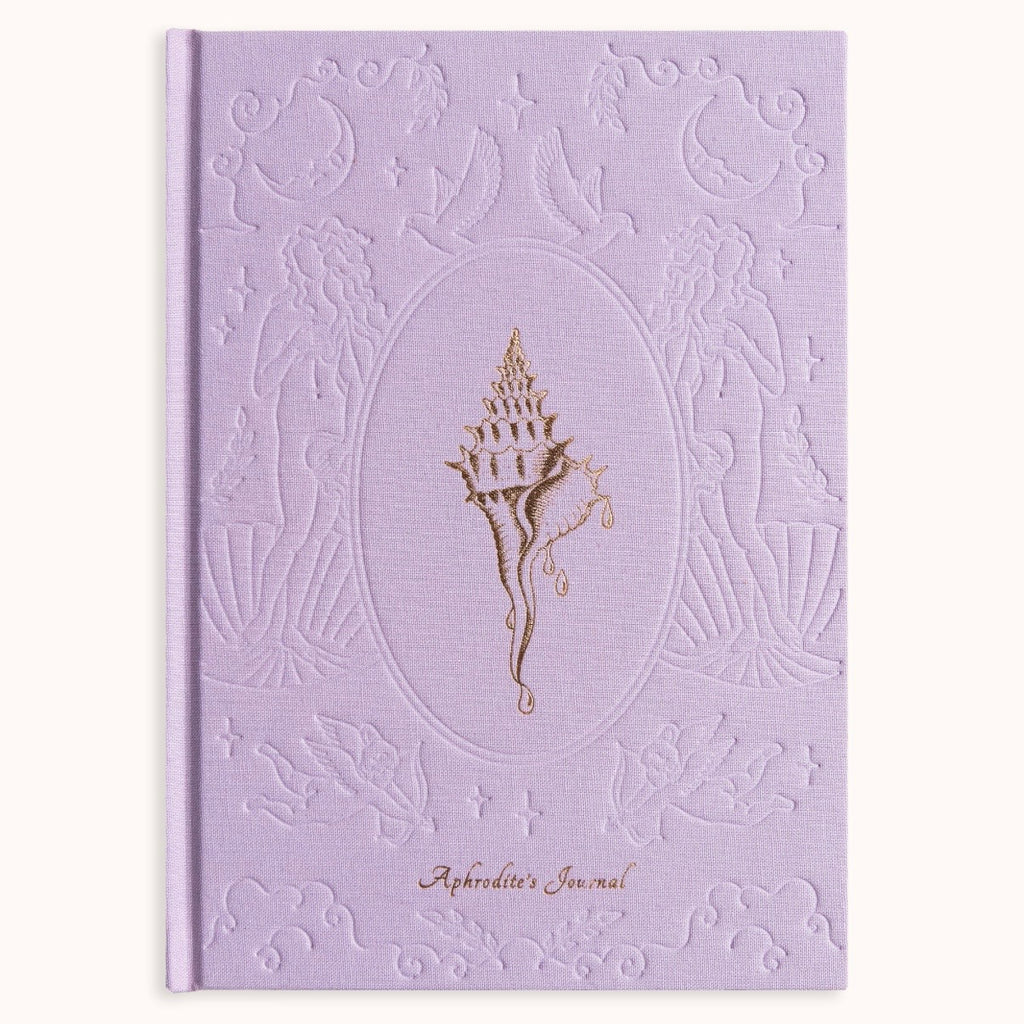 Dreamy Moons Aphrodite's Journal In Lilac