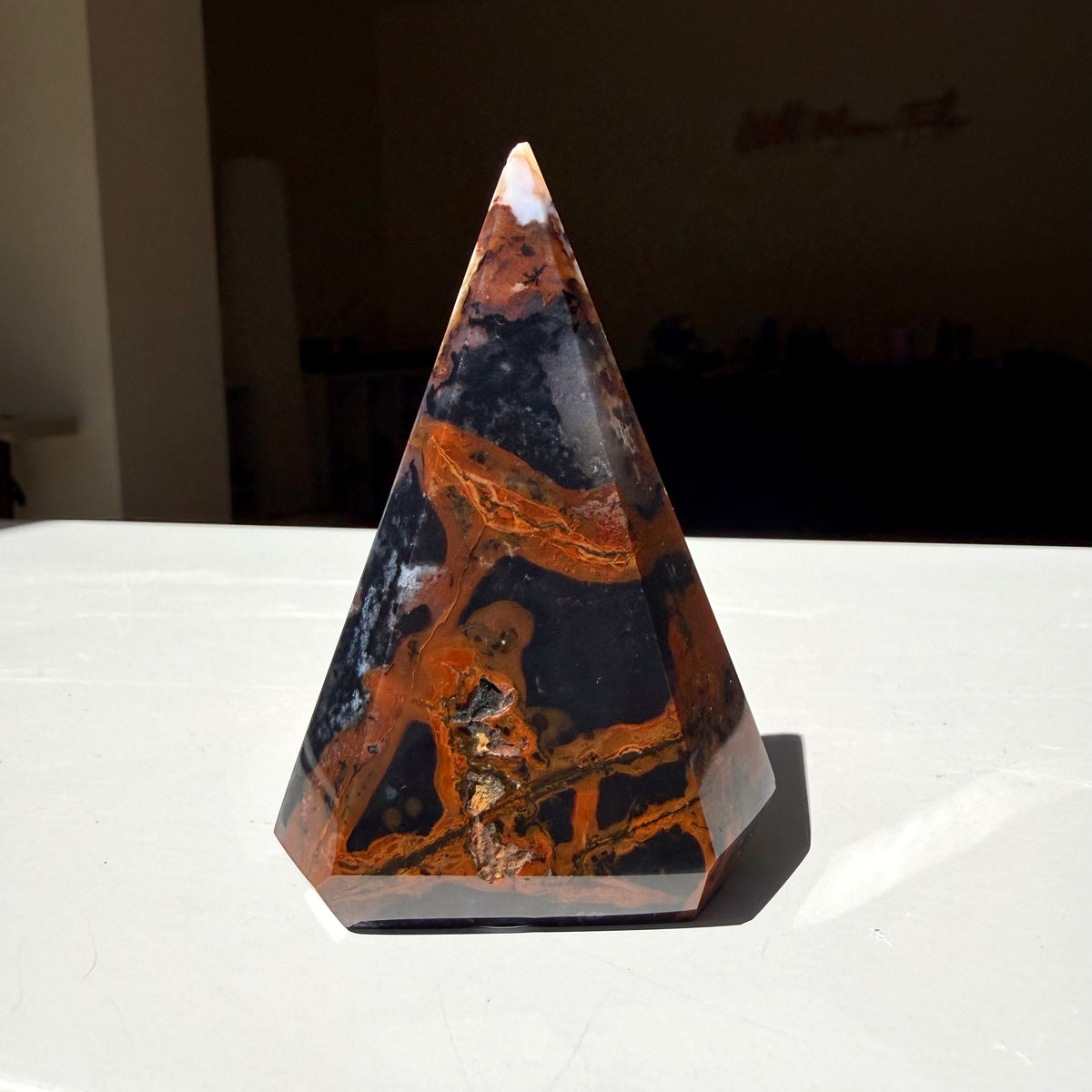 Agate Druzy Diamond