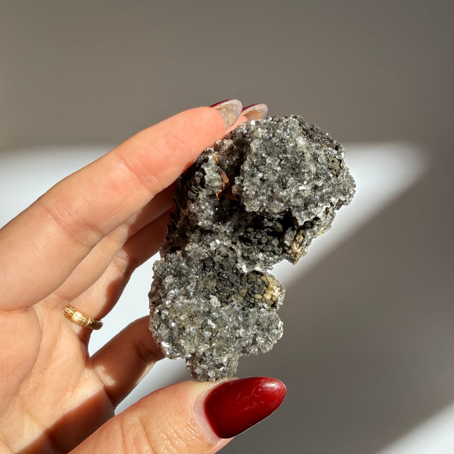 Micro Heulandite + Chalcedony Cluster