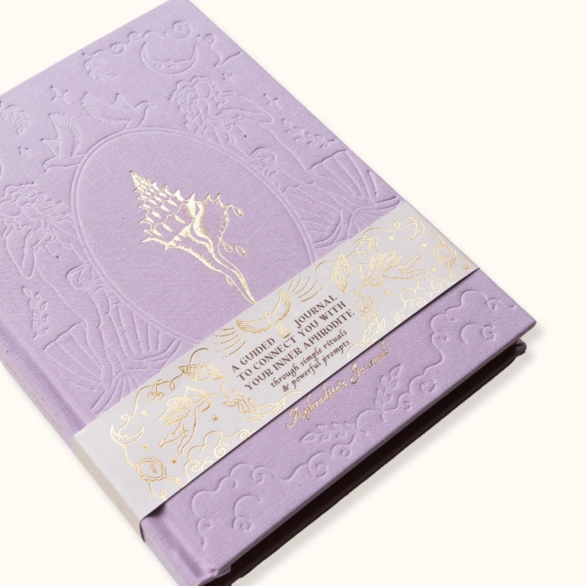 Dreamy Moons Aphrodite's Journal In Lilac