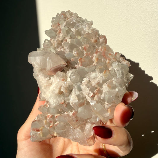 Lodalite Quartz Cluster