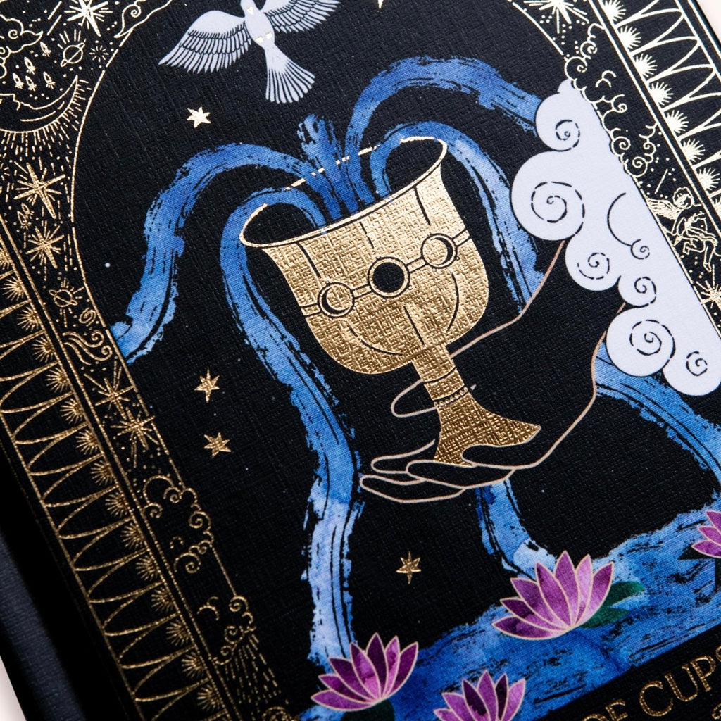 Dreamy Moons Ace of Cups Journal