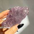 Amethyst & Cacoxenite Cluster