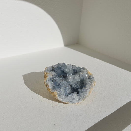 Celestite Cluster