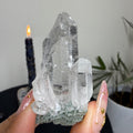 Himalayan Lemurian Quartz Freestanding Point