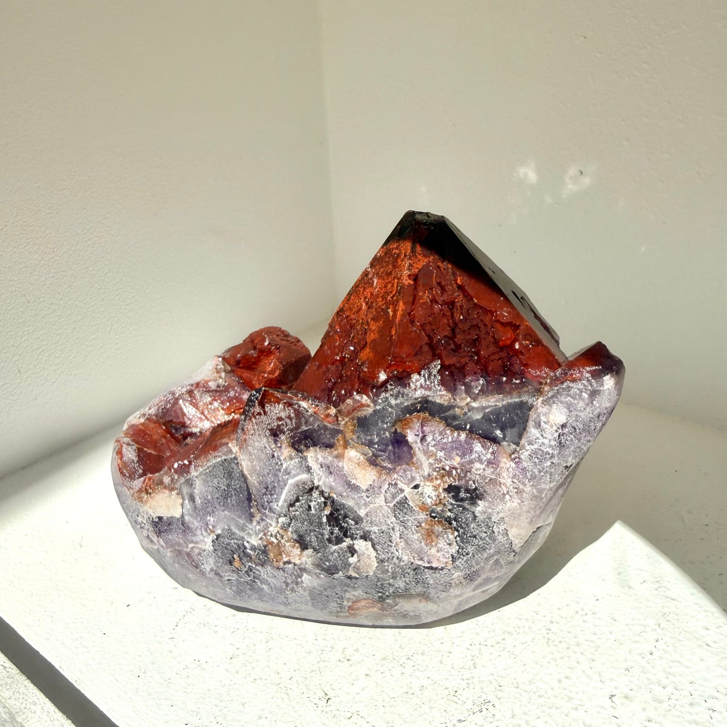 Alien Amethyst Cluster