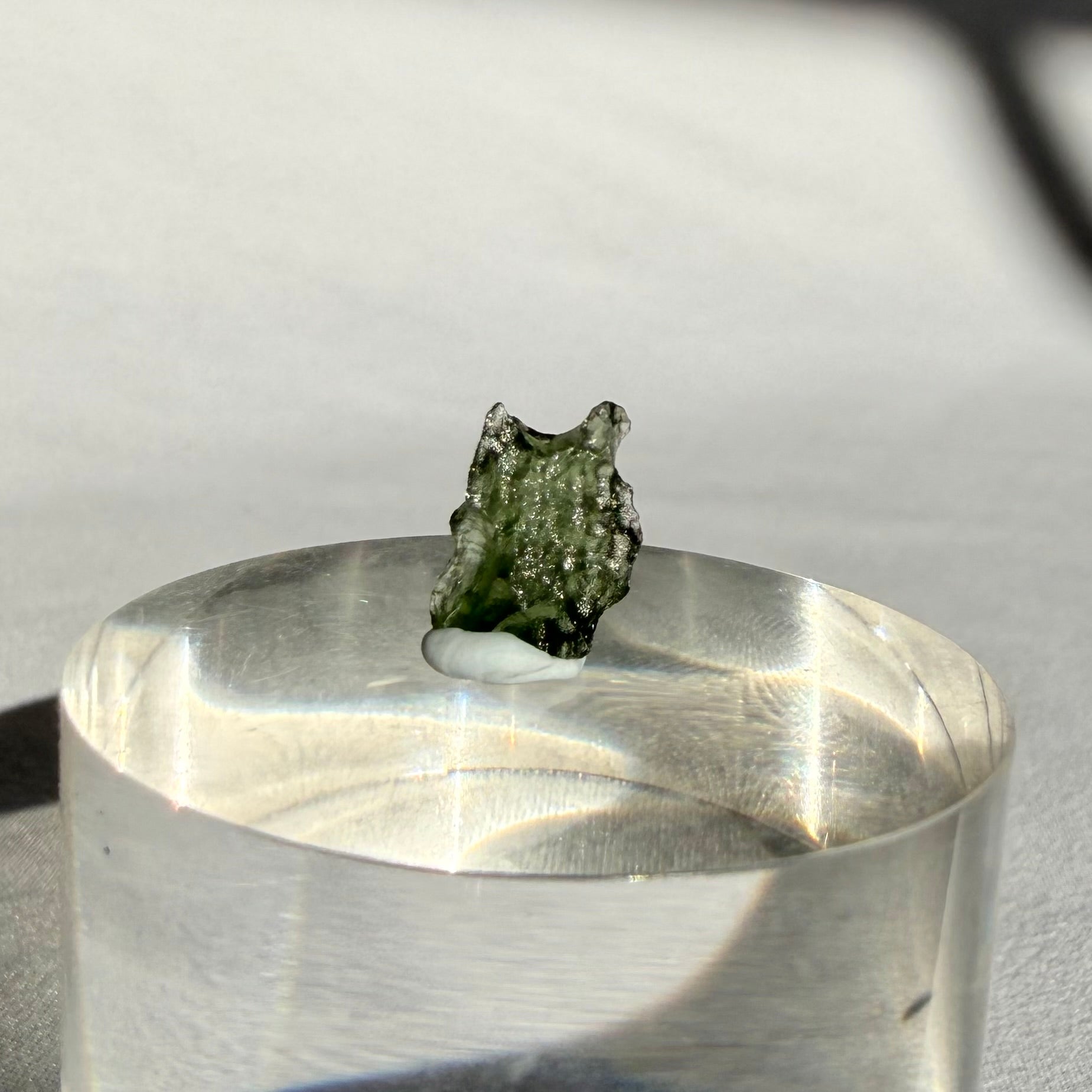 Moldavite Speciemen