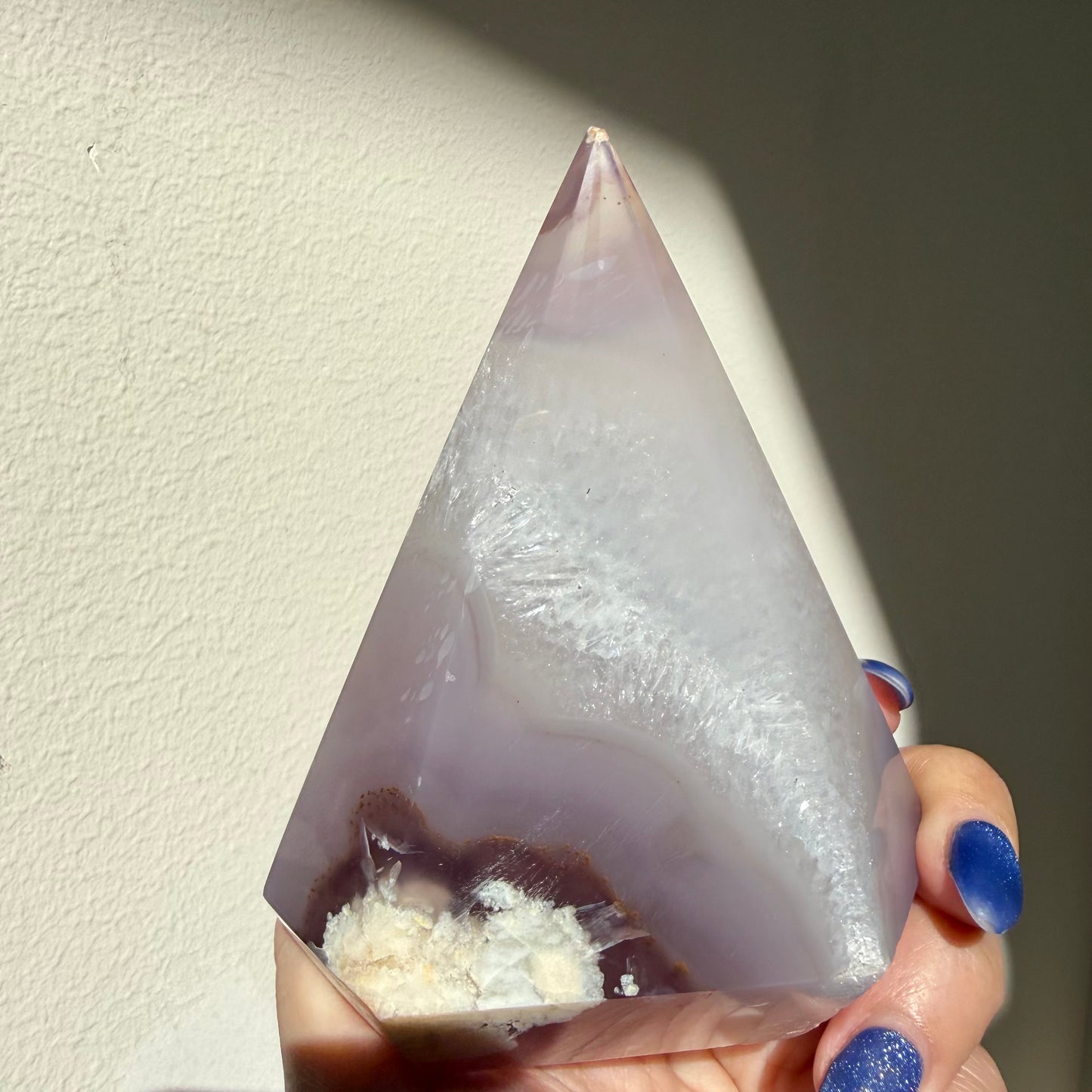 Agate Druzy Diamond
