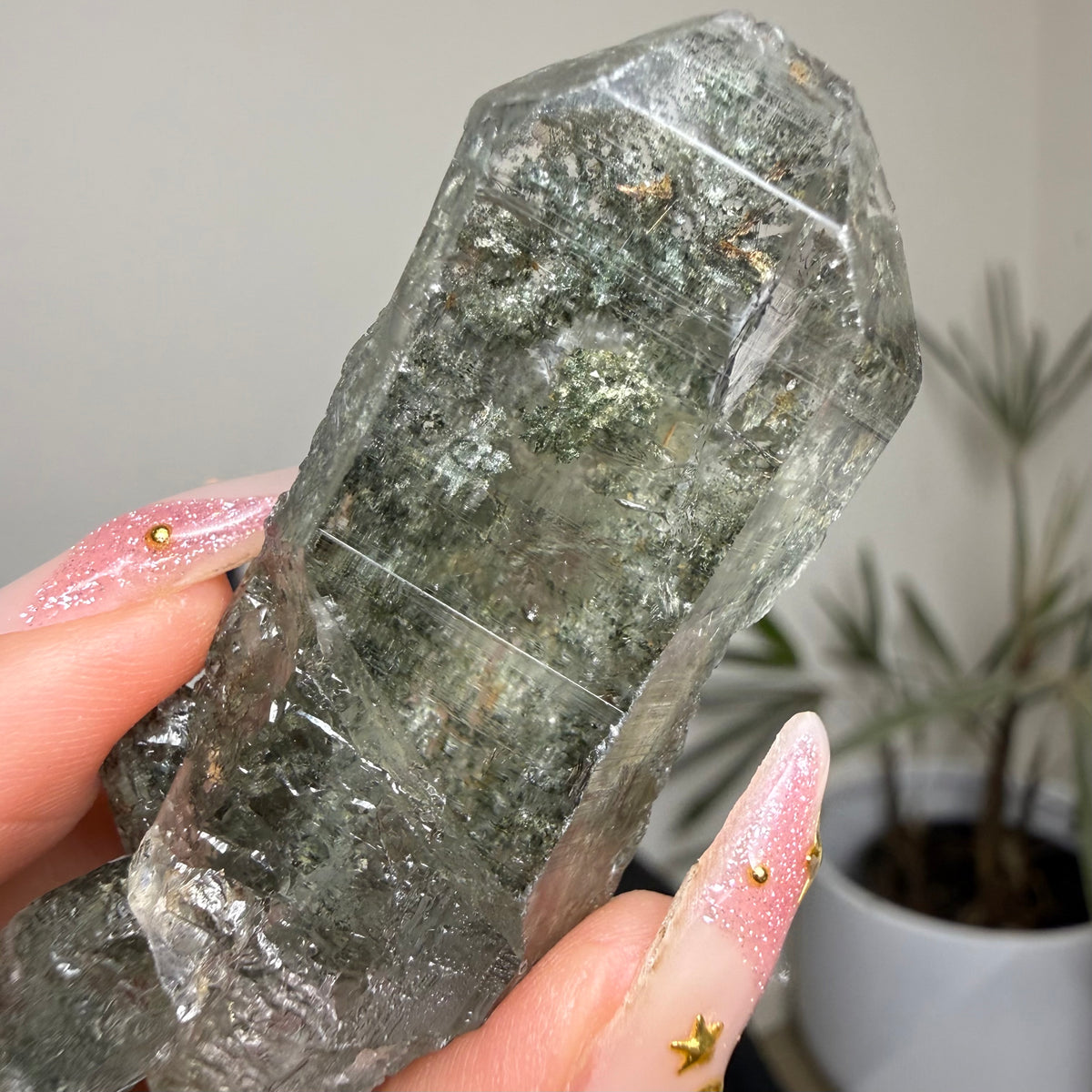 Himalayan Lemurian Quartz Point