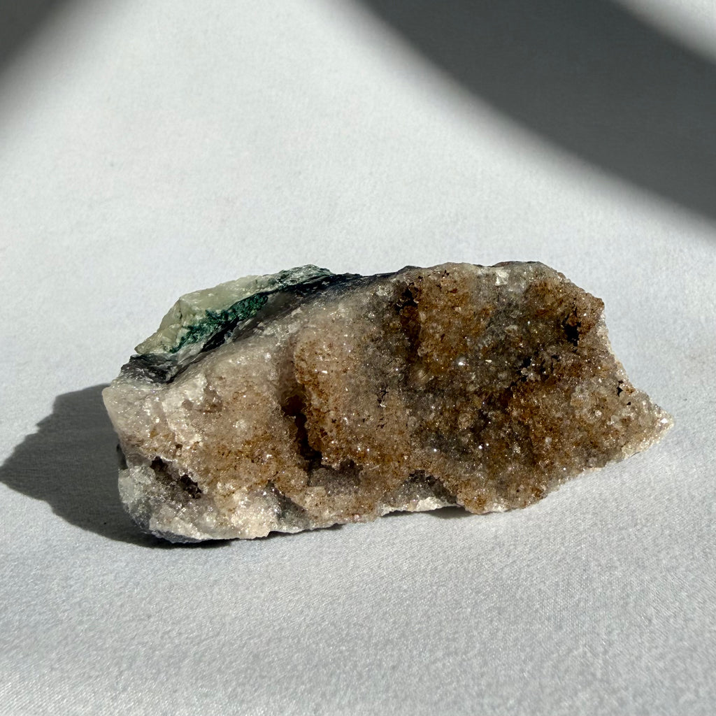 Rainbow Amethyst Cluster