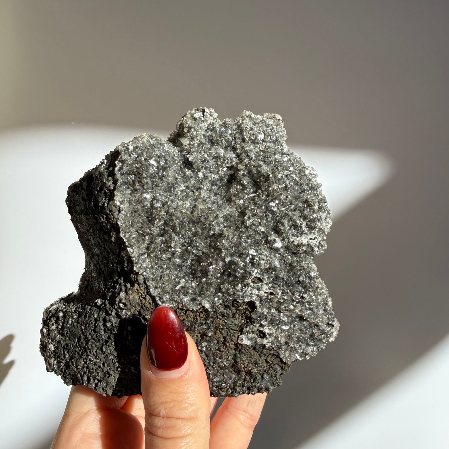 Micro Heulandite + Chalcedony Cluster