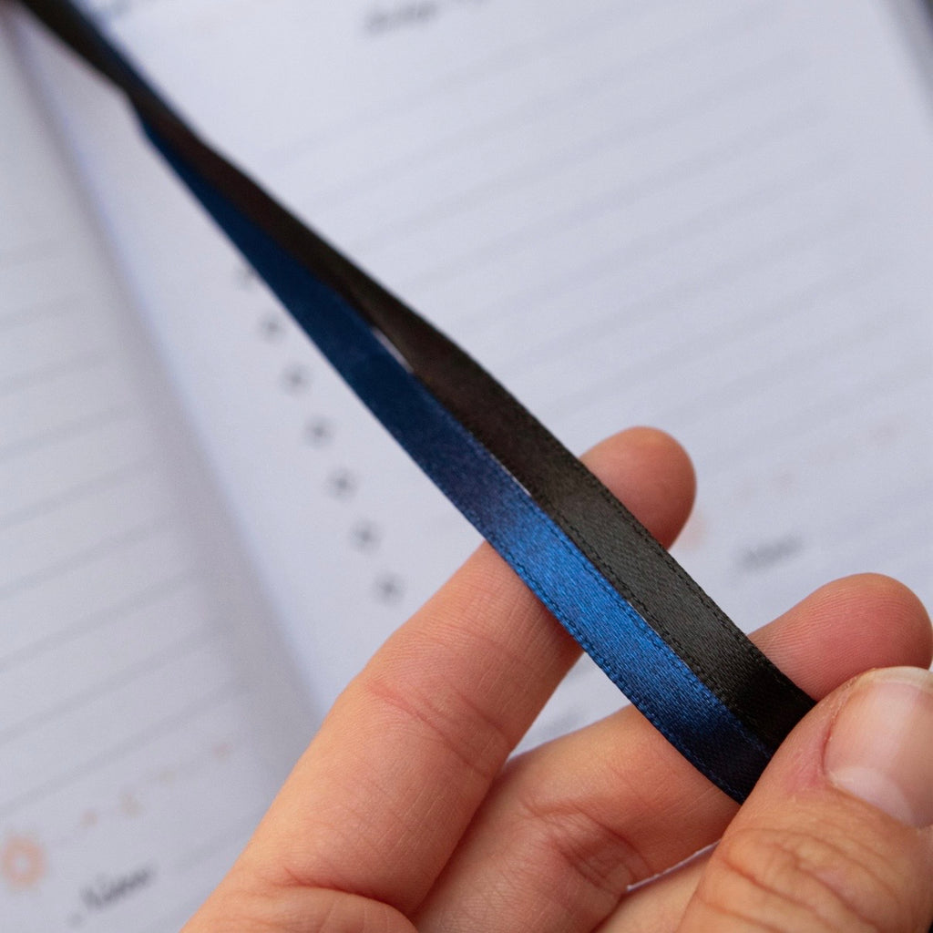Dreamy Moons Black 2027 Daily Planner