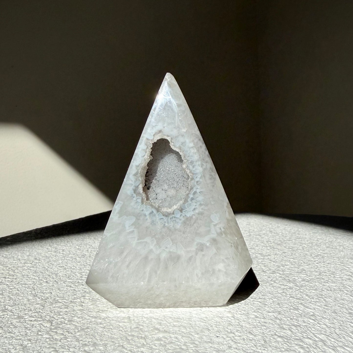 Agate Druzy Diamond