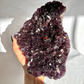 Alien Amethyst Cluster