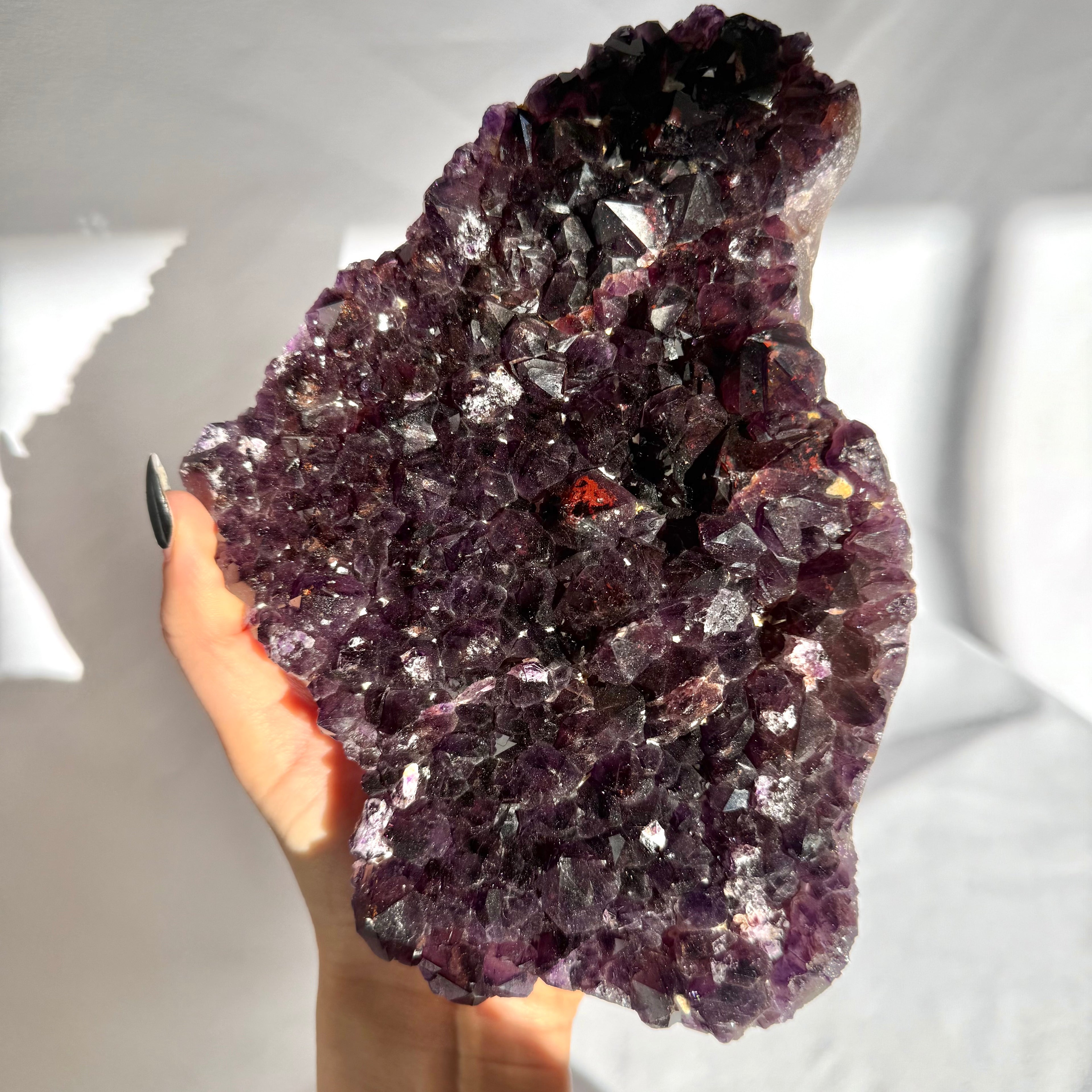 Alien Amethyst Cluster