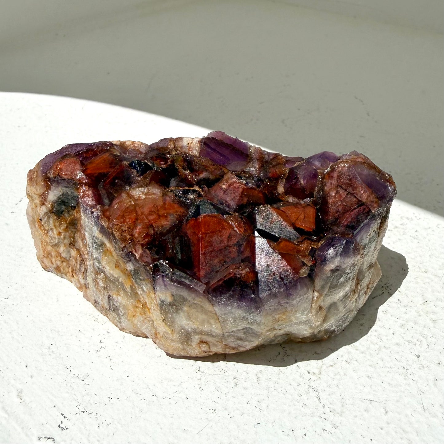 Alien Amethyst Cluster
