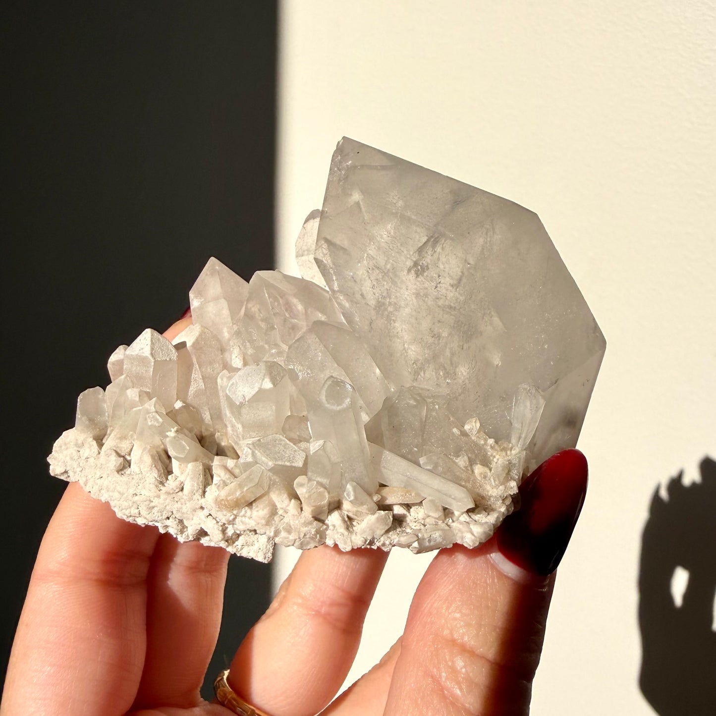 Clear Quartz Cluster
