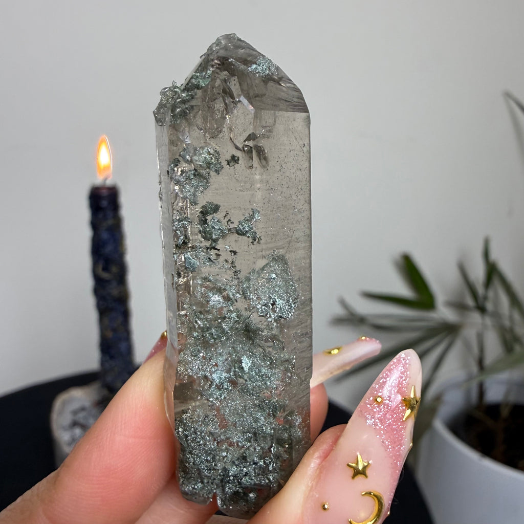 Himalayan Lemurian Quartz Point