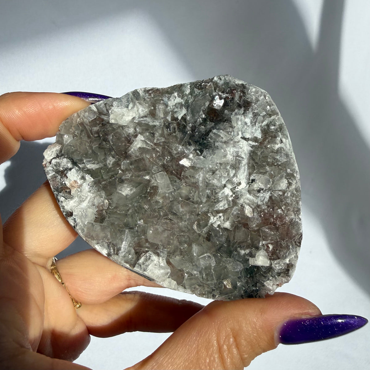 Stormy Apophyllite Cluster