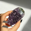 Amethyst Cluster On Stand