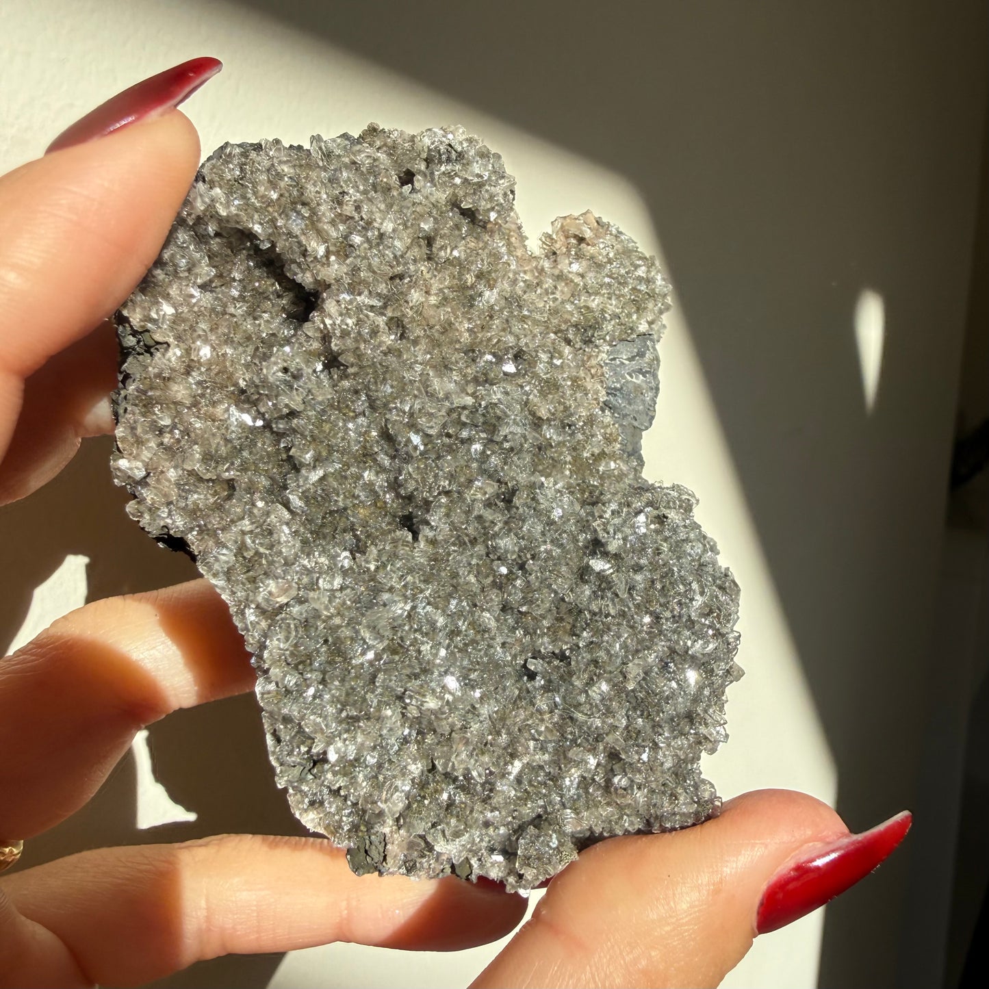 Micro Heulandite + Chalcedony Cluster (Copy)