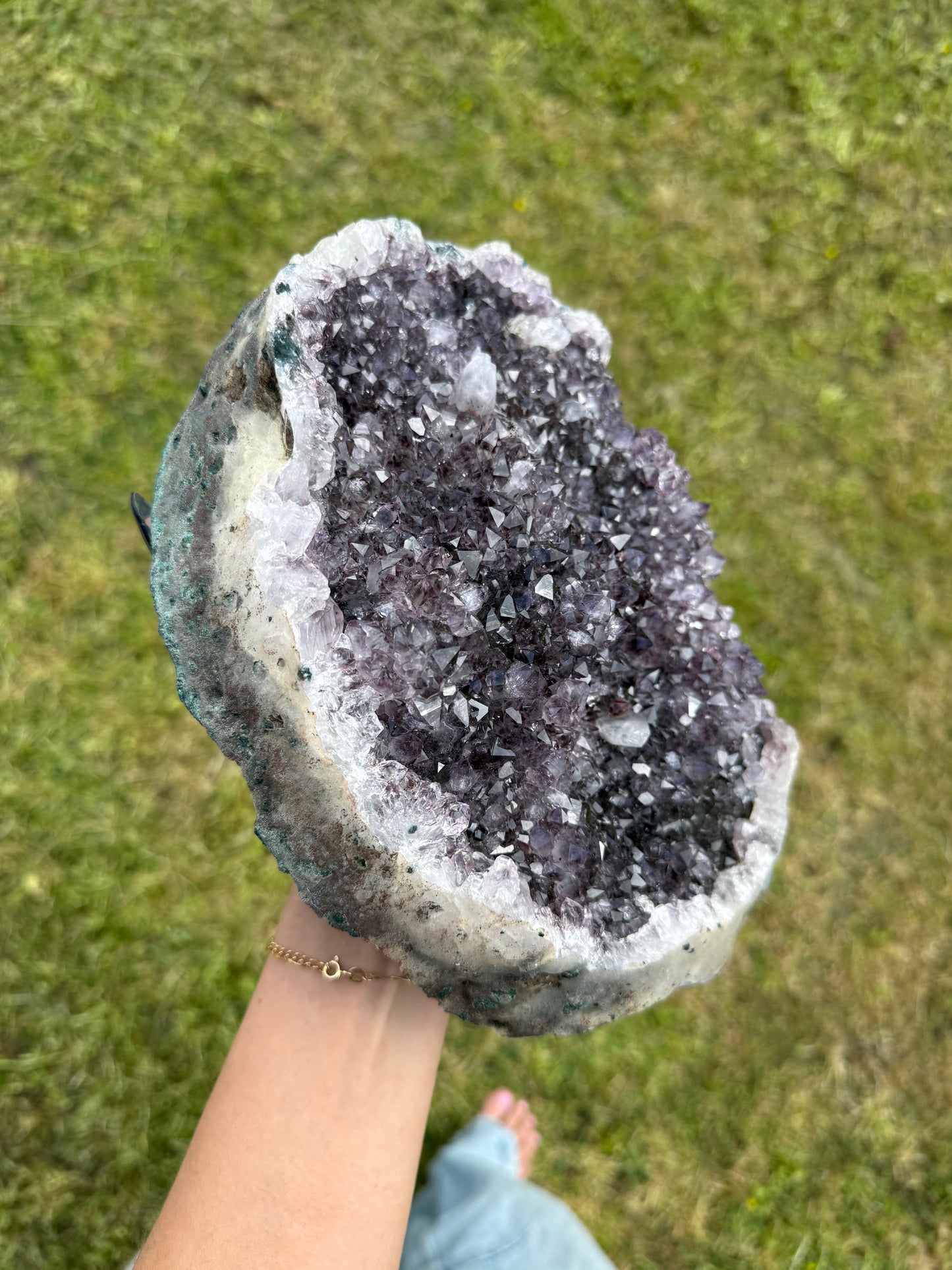 Amethyst Cluster
