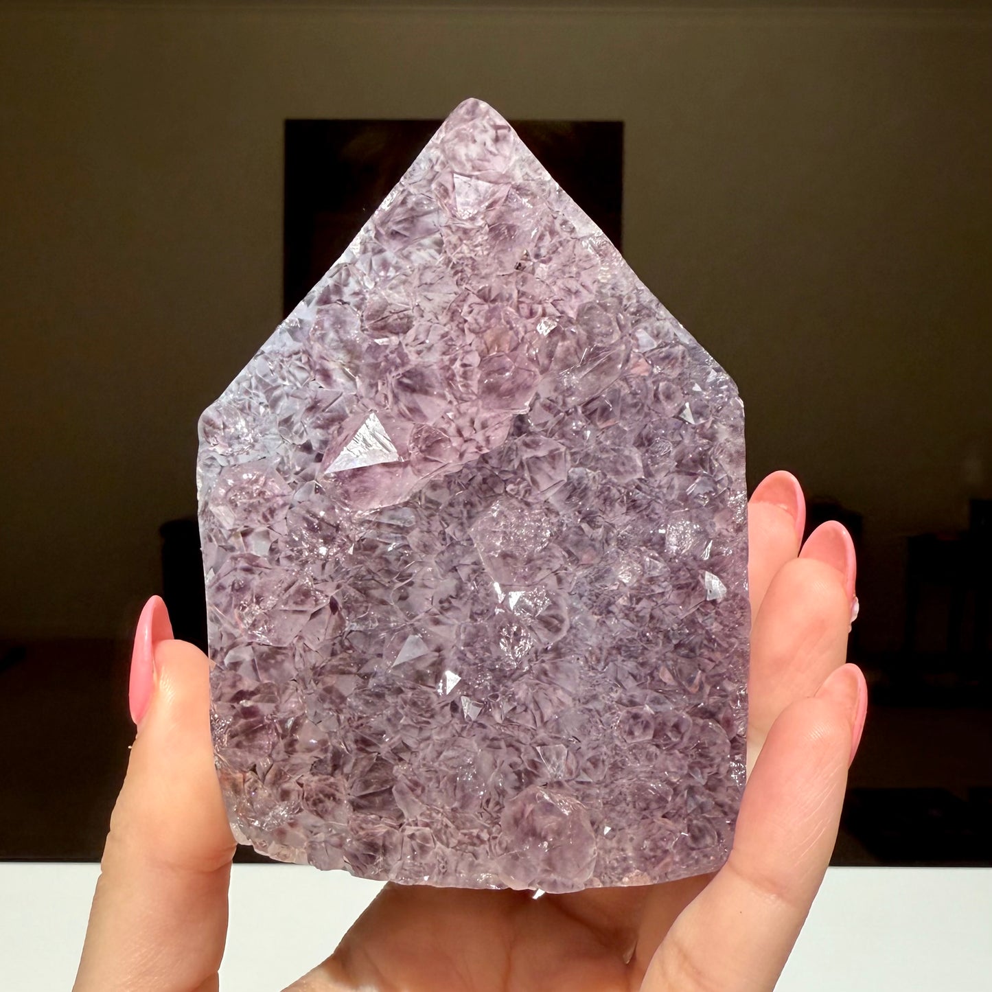 Amethyst, Agate Point