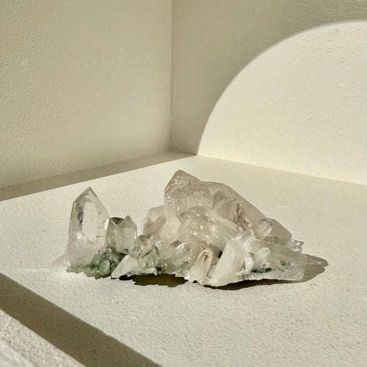 Chlorite Quartz Cluster